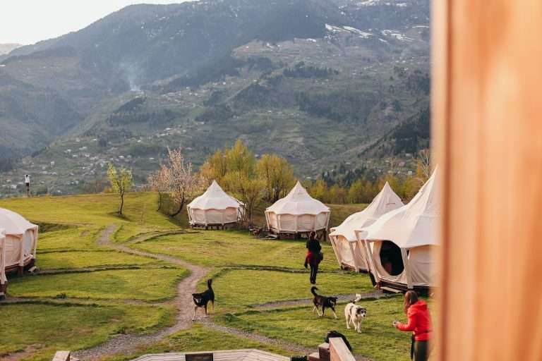 Glamping Tago experience