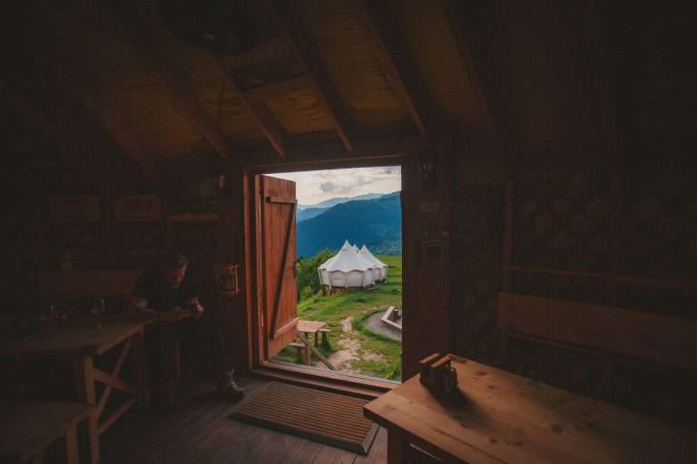 Glamping Tago landscape