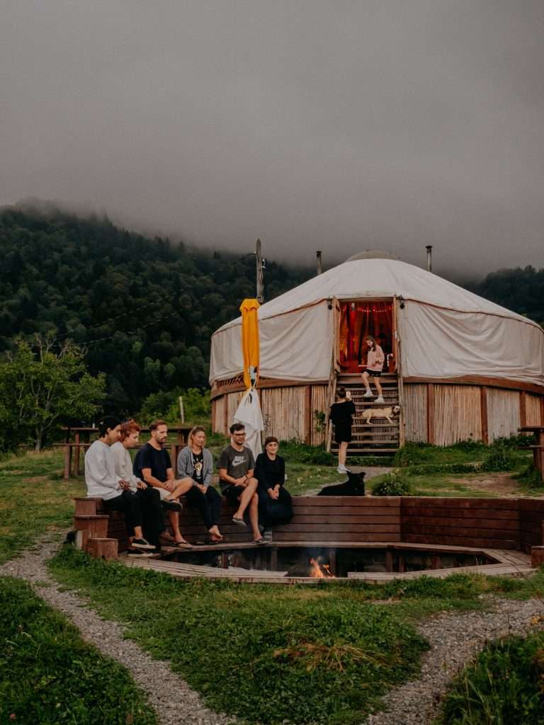 Buffet style restaurant